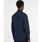 Barbour Lomond Tailored Mens Shirt - Midnight Tartan - William Powell