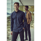 Barbour Lomond Tailored Mens Shirt - Midnight Tartan - William Powell