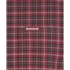 Barbour Lomond Tailored Mens Shirt - Winter Red Tartan - William Powell