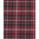 Barbour Lomond Tailored Mens Shirt - Winter Red Tartan - William Powell