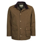 Barbour Lorton Waterproof Mens Jacket - Dark Sand - William Powell