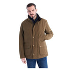 Barbour Lorton Waterproof Mens Jacket - Dark Sand - William Powell