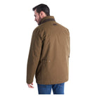 Barbour Lorton Waterproof Mens Jacket - Dark Sand - William Powell