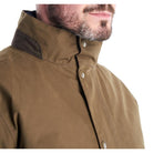 Barbour Lorton Waterproof Mens Jacket - Dark Sand - William Powell