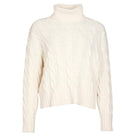 Barbour Lovell Ladies Knit - Cream - William Powell