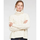 Barbour Lovell Ladies Knit - Cream - William Powell