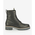 Barbour Lucinda Ladies Derby Boot - Black - William Powell