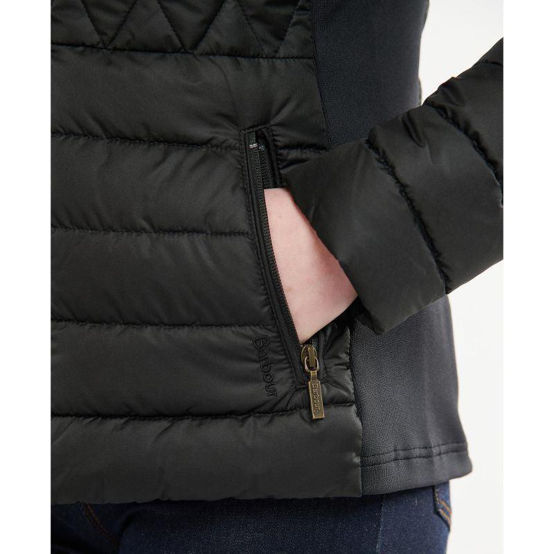 Barbour Mallow Ladies Quilted Jacket - Black - William Powell