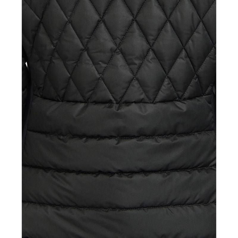 Barbour Mallow Ladies Quilted Jacket - Black - William Powell