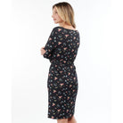 Barbour Marlowe Ladies Dress - Navy Print - William Powell