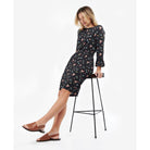 Barbour Marlowe Ladies Dress - Navy Print - William Powell