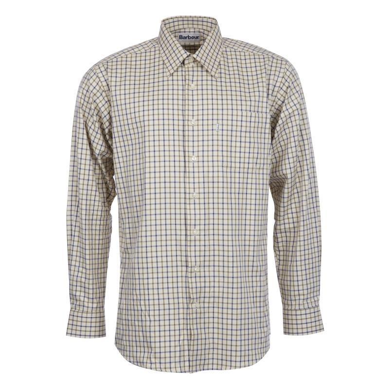 Barbour Maud Tattersall Shirt - Navy/Blue - William Powell