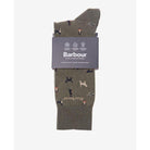 Barbour Mavin Sock - Mid Olive - William Powell