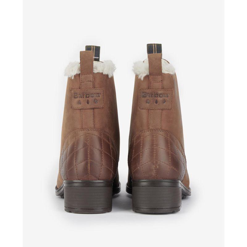 Barbour Meadow Ladies Boots - Dark Brown - William Powell