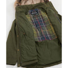 Barbour Meadow Ladies Waterproof Jacket - Olive/Classic - William Powell