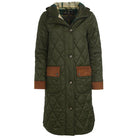 Barbour Mickley Ladies Quilted Coat - Sage/Ancient - William Powell