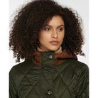 Barbour Mickley Ladies Quilted Coat - Sage/Ancient - William Powell