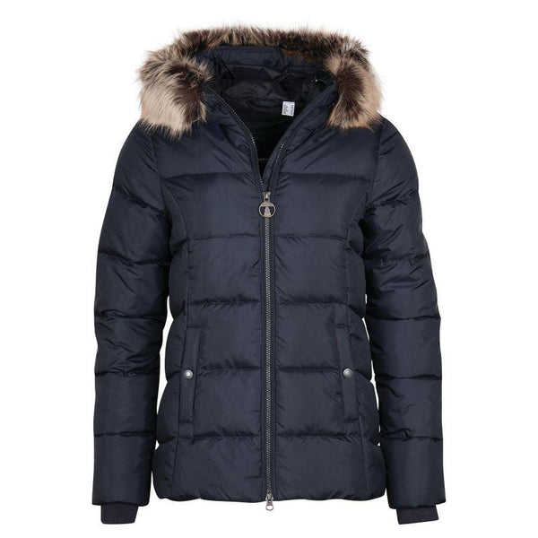 Barbour fur sale hood