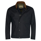 Barbour Milton Mens Wax Jacket - Navy - William Powell