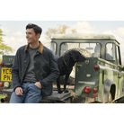 Barbour Milton Mens Wax Jacket - Navy - William Powell