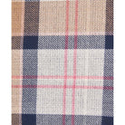 Barbour Montieth Ladies Reversible Tartan Wrap - Pink/Hessian - William Powell