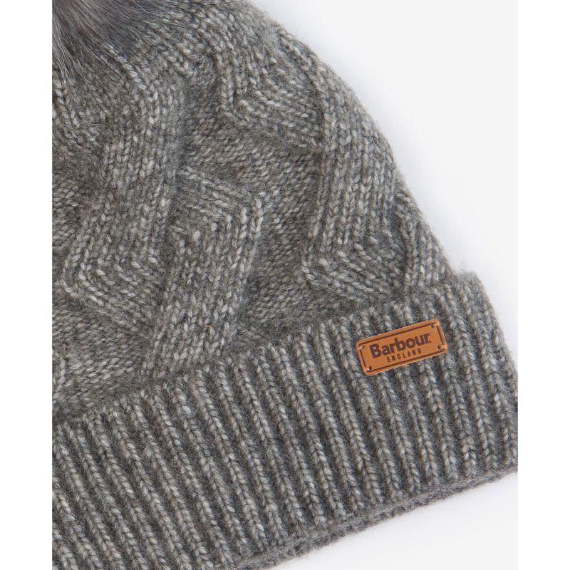 Barbour Montrose Ladies Beanie - Charcoal - William Powell