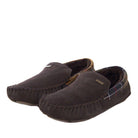 Barbour Monty Slipper - Brown Suede - William Powell