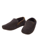 Barbour Monty Slipper - Brown Suede - William Powell