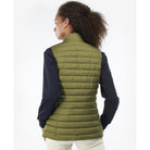 Barbour Morwick Ladies Quilted Gilet - Dark Moss - William Powell