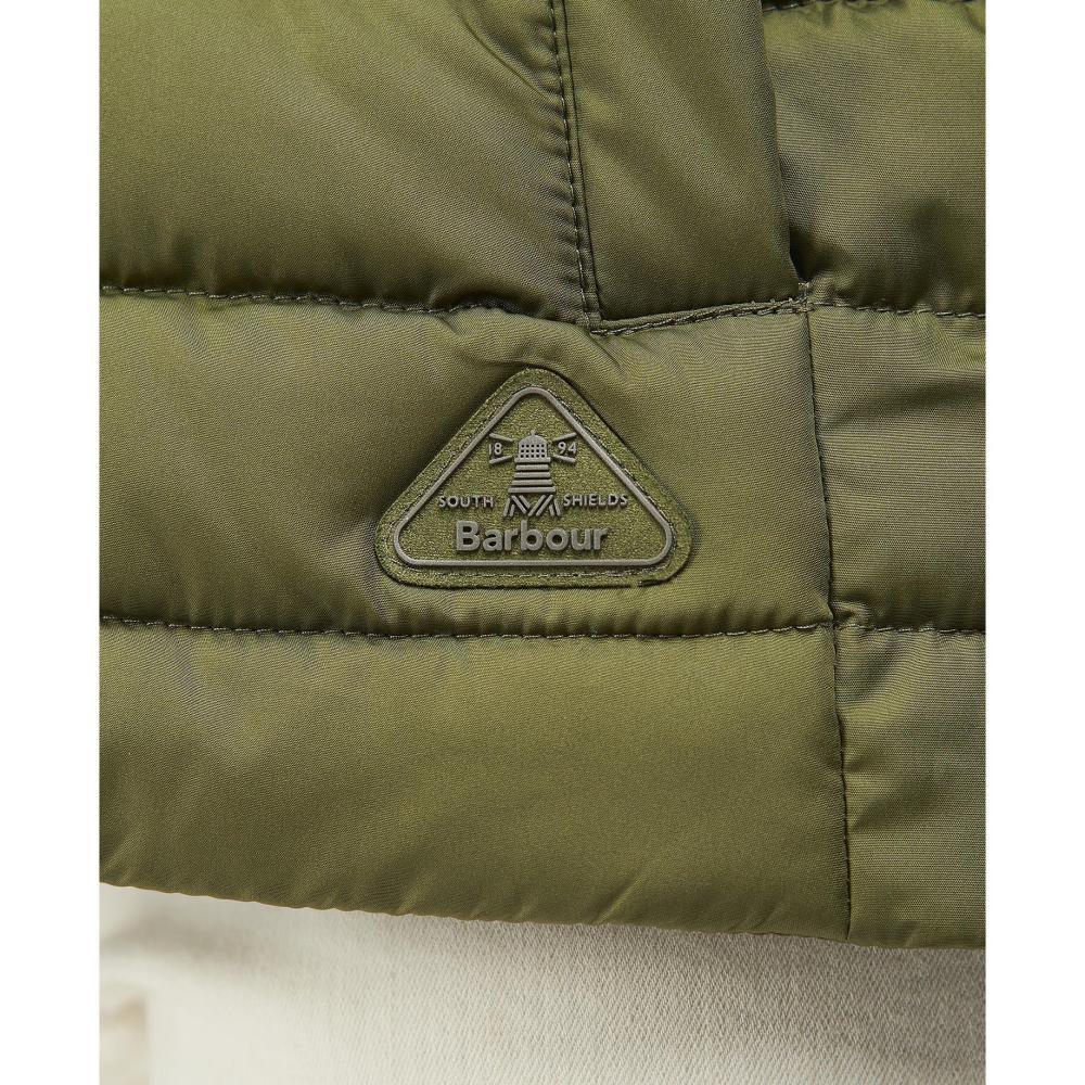 Barbour Morwick Ladies Quilted Gilet - Dark Moss - William Powell