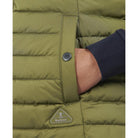 Barbour Morwick Ladies Quilted Gilet - Dark Moss - William Powell