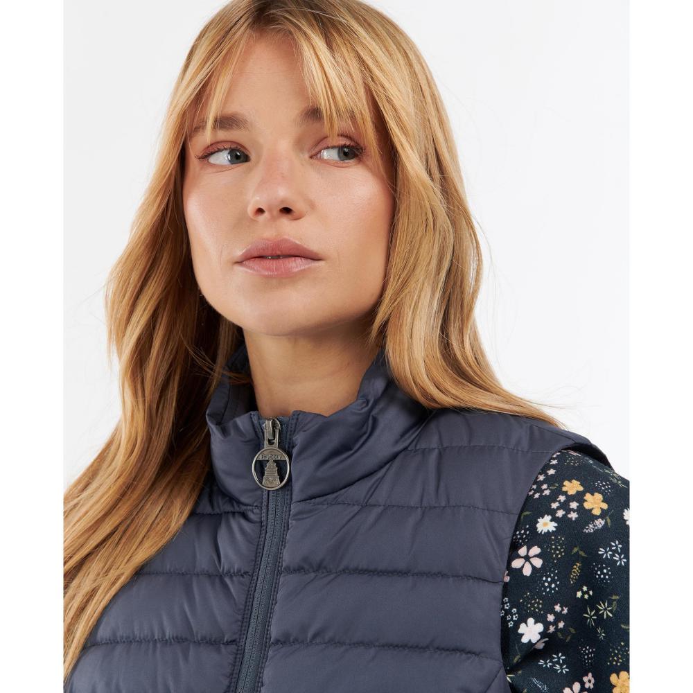 Barbour Morwick Ladies Quilted Gilet - Summer Navy - William Powell