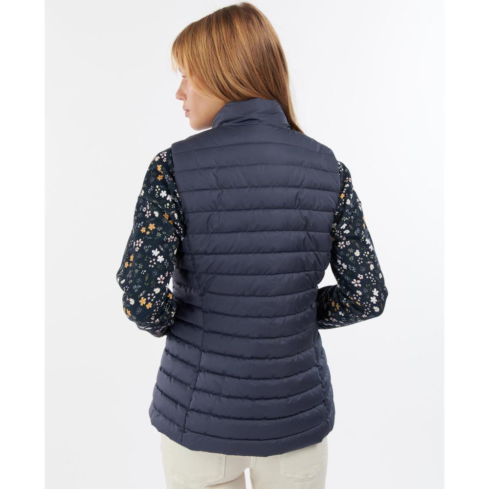 Barbour Morwick Ladies Quilted Gilet - Summer Navy - William Powell