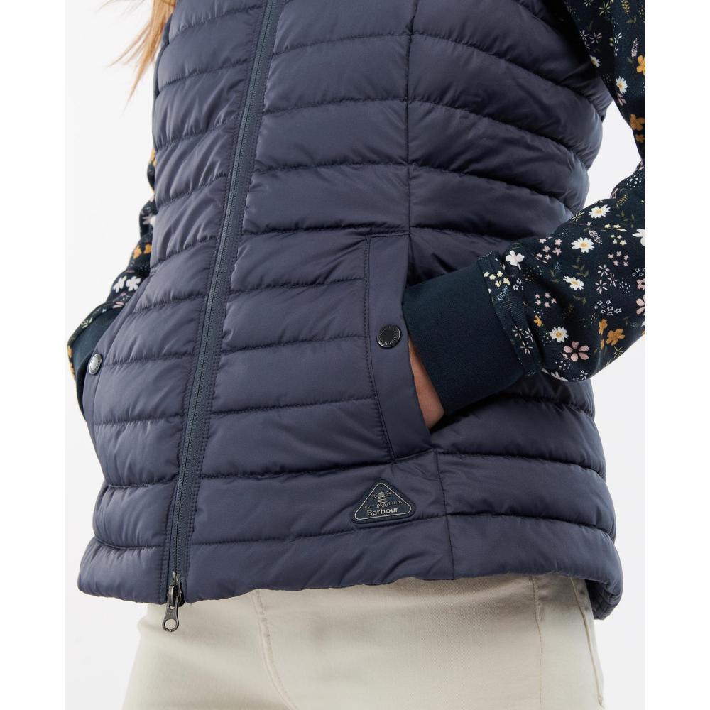 Barbour Morwick Ladies Quilted Gilet - Summer Navy - William Powell