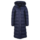 Barbour Musk Ladies Quilted Coat - Navy Herringbone - William Powell