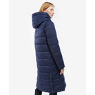 Barbour Musk Ladies Quilted Coat - Navy Herringbone - William Powell