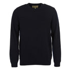 Barbour Nelson Essential Crew Neck Jumper - Navy - William Powell