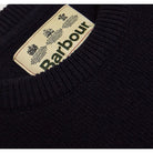 Barbour Nelson Essential Crew Neck Jumper - Navy - William Powell