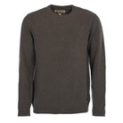 Barbour Nelson Essential Crew Neck Jumper - Seaweed - William Powell