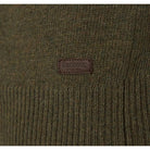 Barbour Nelson Essential Crew Neck Jumper - Seaweed - William Powell