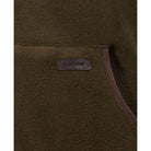 Barbour Oakmoor Mens Fleece Gilet - Olive - William Powell