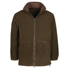 Barbour Oakmoor Mens Fleece Jacket - Olive - William Powell