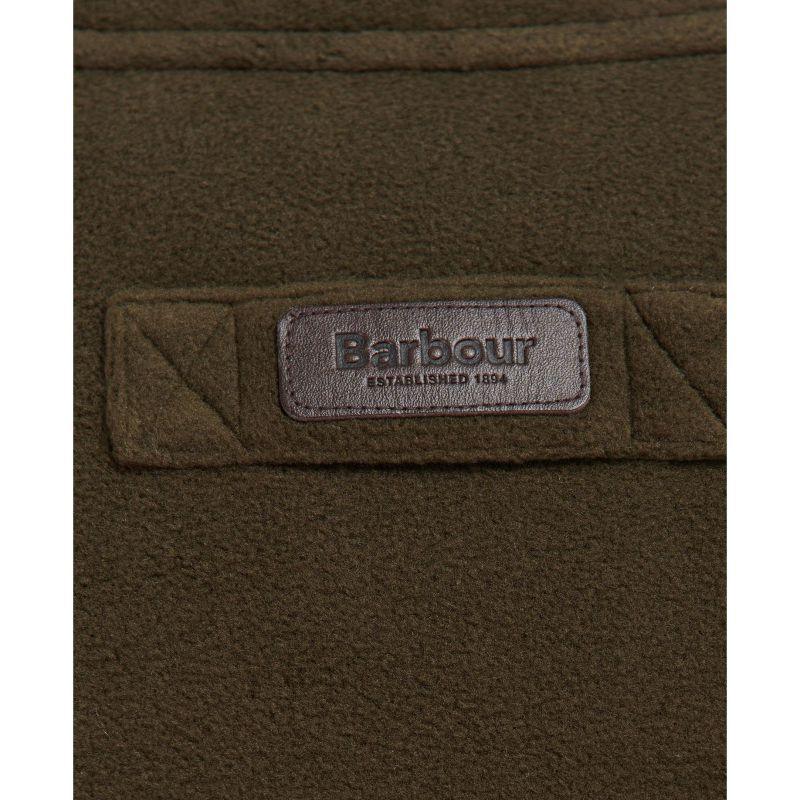 Barbour Oakmoor Mens Fleece Jacket - Olive - William Powell