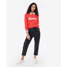 Barbour Otterburn Ladies Sweatshirt - Fandango - William Powell