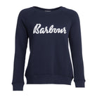 Barbour Otterburn Ladies Sweatshirt - Navy - William Powell