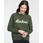 Barbour Otterburn Ladies Sweatshirt - Olive - William PowellBarbour Otterburn Ladies Sweatshirt - Olive - William Powell