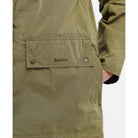 Barbour Oxburgh Showerproof Ladies Jacket - Olive/Classic - William Powell