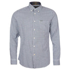 Barbour Padshaw Tailored Mens Shirt - Green - William Powell