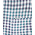 Barbour Padshaw Tailored Mens Shirt - Green - William Powell