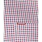 Barbour Padshaw Tailored Mens Shirt - Rich Red - William Powell